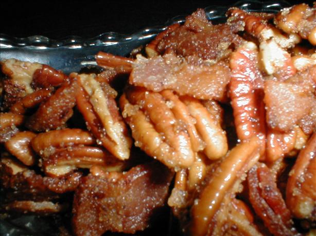 Ellie's Roasted Bacon Pecans. Photo by 4Susan