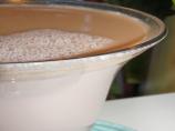 Hot White Chocolate with Ginger