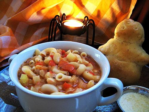 Lemon Pasta E Fagioli. Photo by Annacia