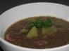 German Lentil Soup. Recipe by HeatherFeather