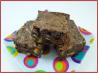 Ghirardelli's Award Winning Double Chocolate Brownies. Recipe by Claire de Luna
