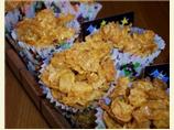 Honey Crackles. Photo by s'kat