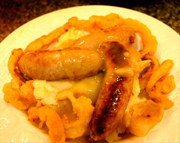 Bistro Bangers and Mash. Photo by Sackville