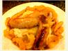 Bistro Bangers and Mash. Recipe by Lorac