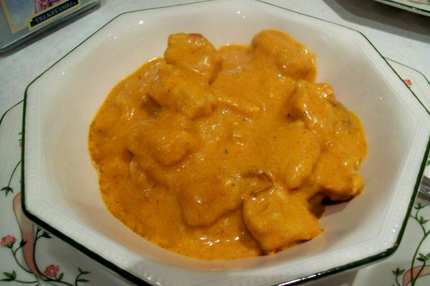 Chicken in Sour Cream Paprika Sauce. Photo by HeatherFeather