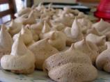 Chocolate Meringue Stars
