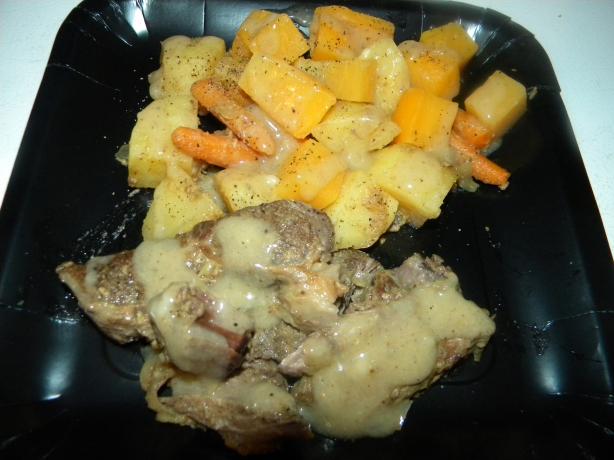 Kelly's Midwest  " Cold Remedy"  Pot Roast. Photo by LizDaCook