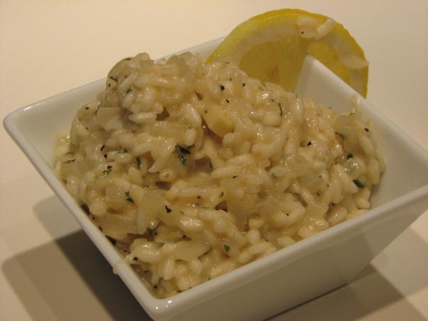 Lemon Risotto. Photo by Bonnie G #2