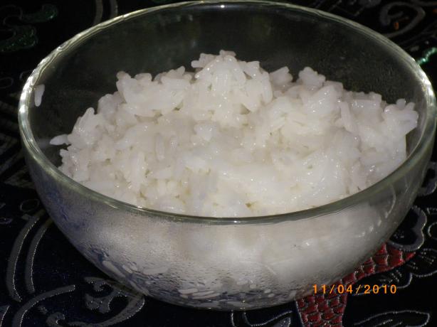Perfect Microwave Rice. Photo by Bonnie G #2