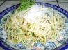 Pasta with Oil and Garlic Sauce