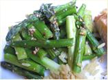 Sesame Asparagus
