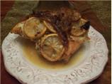 Lemon, Sage and Garlic Roast Chicken