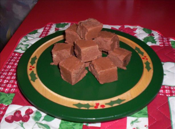 Gramma's Fudge. Photo by LAURIE