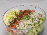 Cobb Salad with Brown Derby Dressing. Photo by Cook In Southwest