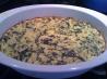 Spinach Ricotta Pie with a Hint of Feta