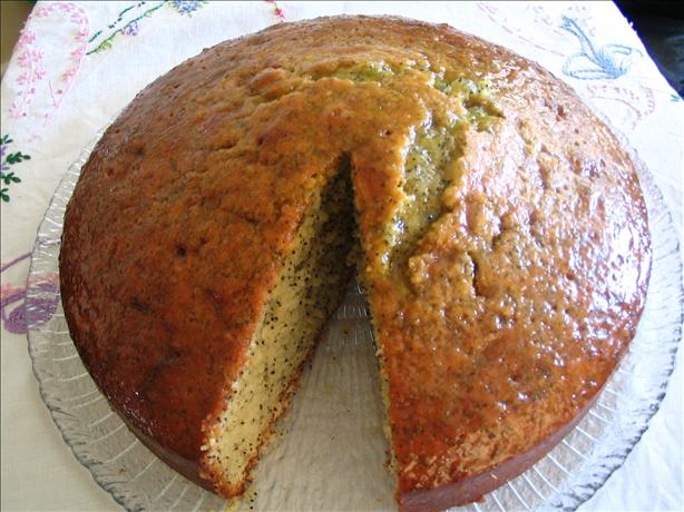 Levana's Orange Poppy Seed Cake. Photo by Evie*