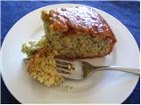 Levana's Orange Poppy Seed Cake. Photo by Evie*