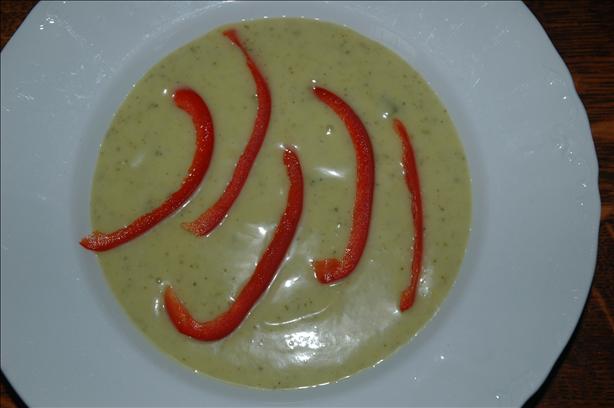 Courgette Veloute. Photo by Sweetiebarbara