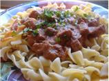 Crock Pot Beef Stroganoff
