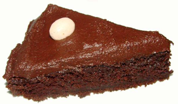 Ora's Deep Dark Chocolate Cake. Photo by Boomette