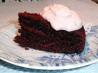 Ora's Deep Dark Chocolate Cake