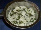 Mashed Potatoes with Kale and Leeks