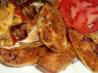 Oven Fries with Garlic and Parmesan cheese