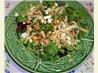 Blue Cheese With Arugula, Caramelized Onions and Nuts. Recipe by Rita~