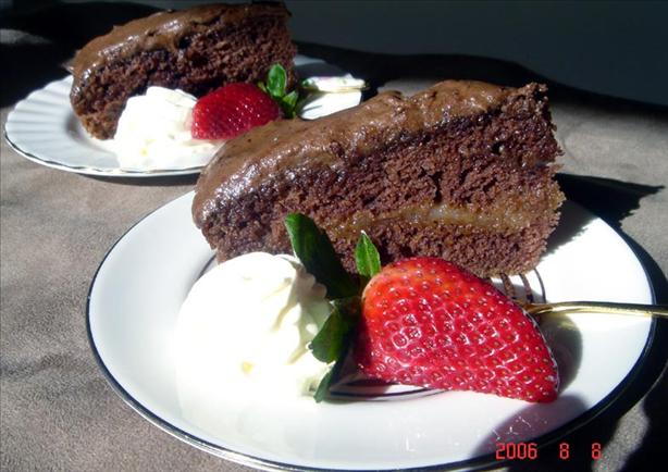 Boiled Chocolate Cake. Photo by Ninna