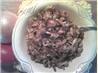 Wild Rice and Mushrooms. Recipe by Barbasol