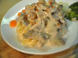 Russian Stroganoff with Bacon