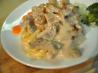 Russian Stroganoff with Bacon. Recipe by soldonflorida