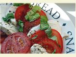 Fresh Mozzarella-Tomato-Basil Salad