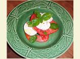 Fresh Mozzarella-Tomato-Basil Salad. Photo by Hey Jude
