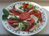 Fresh Mozzarella-Tomato-Basil Salad