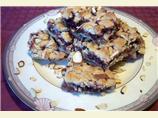 Raspberry Almond Jam Bars