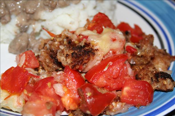Scalloped Tomatoes au Gratin. Photo by ~*Miss Diggy*~