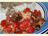 Scalloped Tomatoes au Gratin. Photo by ~*Miss Diggy*~