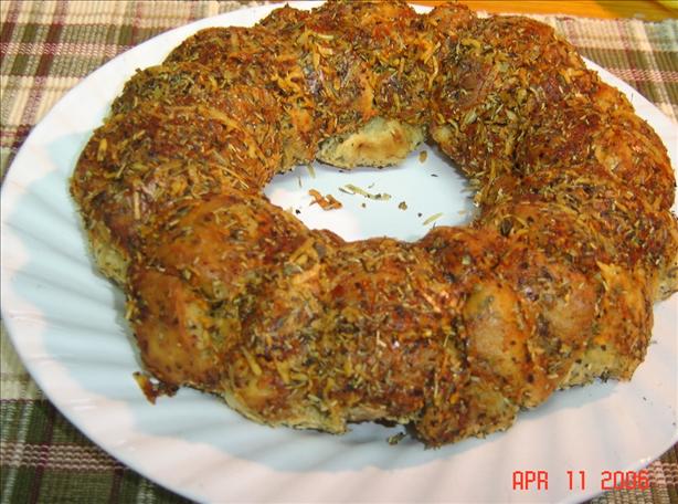 Herb Pull-Aparts. Photo by lets.eat