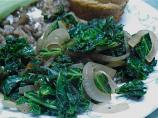 Kale With Caramelized Onions and Garlic