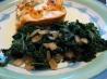 Kale With Caramelized Onions and Garlic