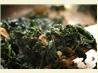Kale With Caramelized Onions and Garlic