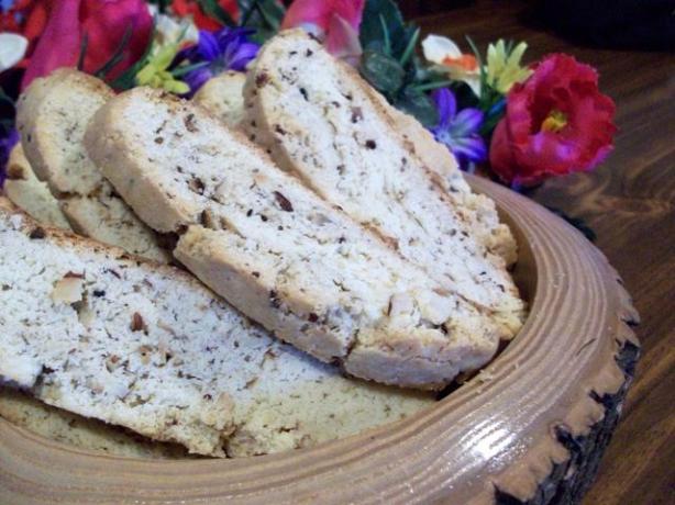 Anise-Almond Biscotti. Photo by 2Bleu