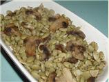 Lima Beans and Mushrooms