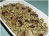 Lima Beans and Mushrooms. Recipe by Kikimony