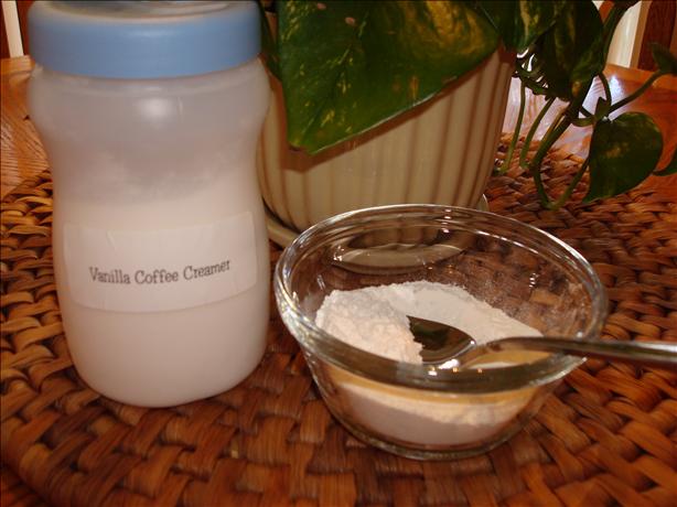 Vanilla Coffee Creamer. Photo by wwltmom