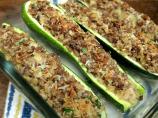 Sausage Stuffed Zucchini
