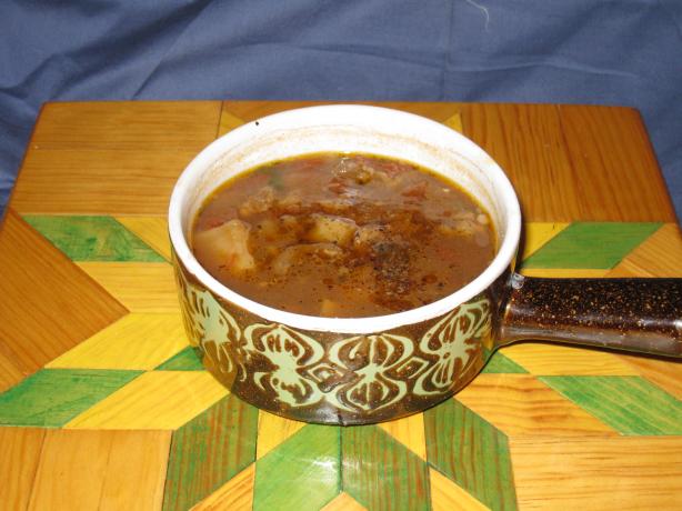 Sun of a Gun Beef Stew. Photo by Mitakola