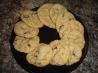 Crisp cranberry oatmeal cookies (small batch). Recipe by Tamibic2