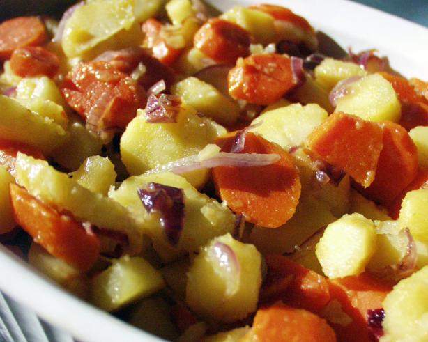 Honey Glazed Carrots and Parsnips. Photo by FLKeysJen